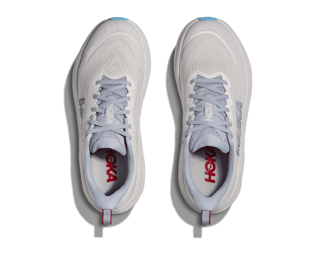 HOKA Women's Skyflow - ALABASTER / MINERAL BLUE (Wide)
