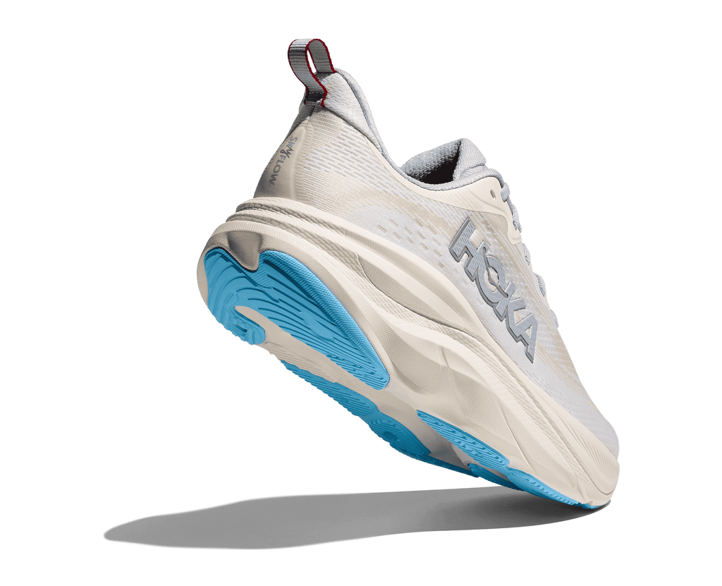 HOKA Women's Skyflow - ALABASTER / MINERAL BLUE (Wide)