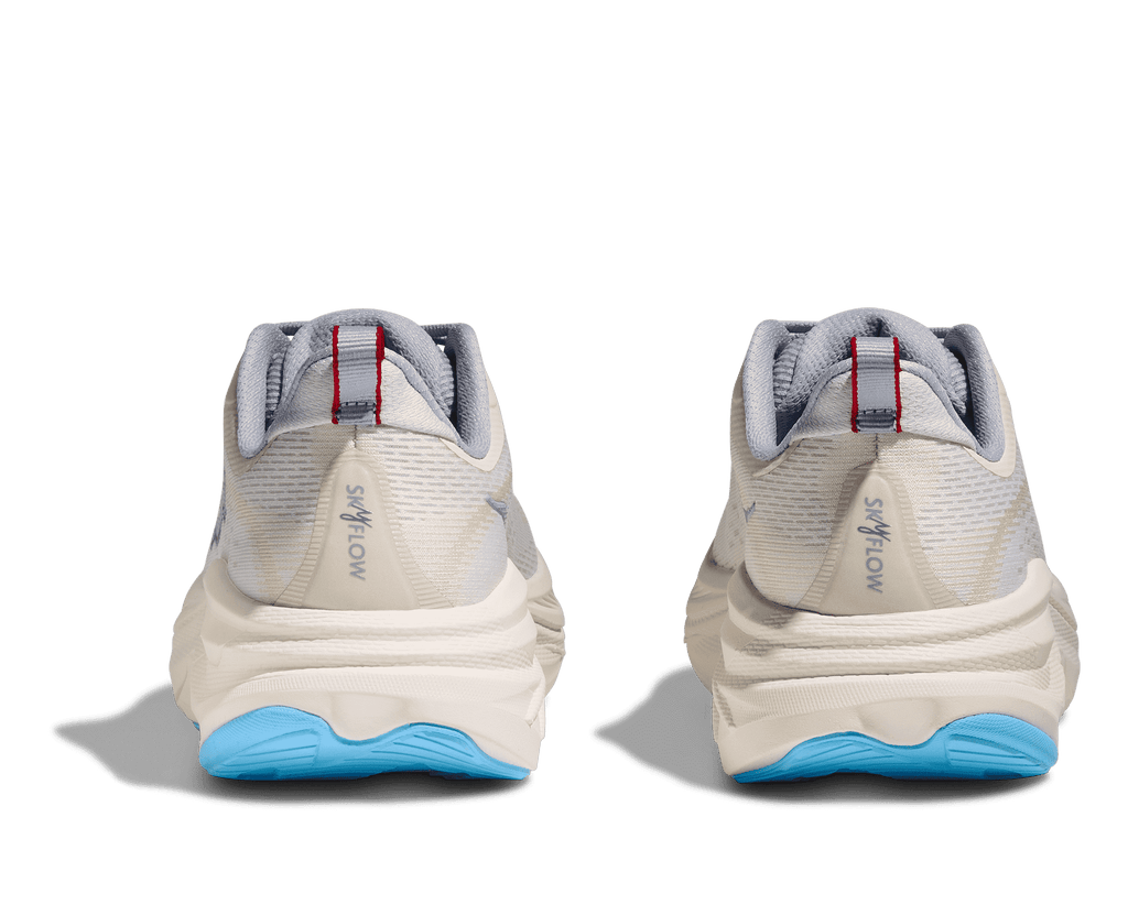 HOKA Women's Skyflow - ALABASTER / MINERAL BLUE (Wide)