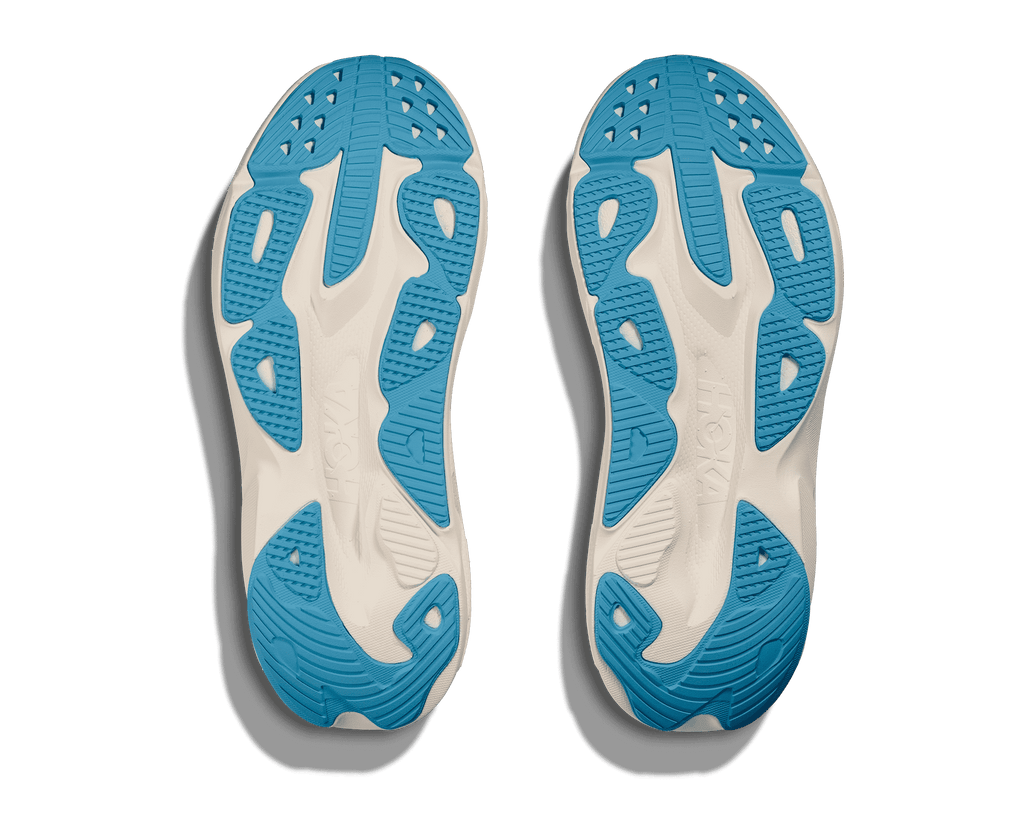 HOKA Women's Skyflow - ALABASTER / MINERAL BLUE (Wide)