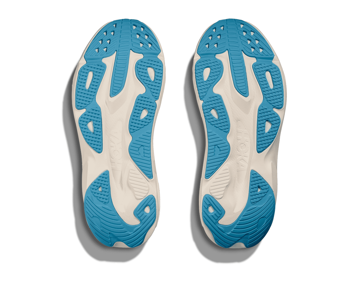HOKA Women's Skyflow - ALABASTER / MINERAL BLUE (Wide)