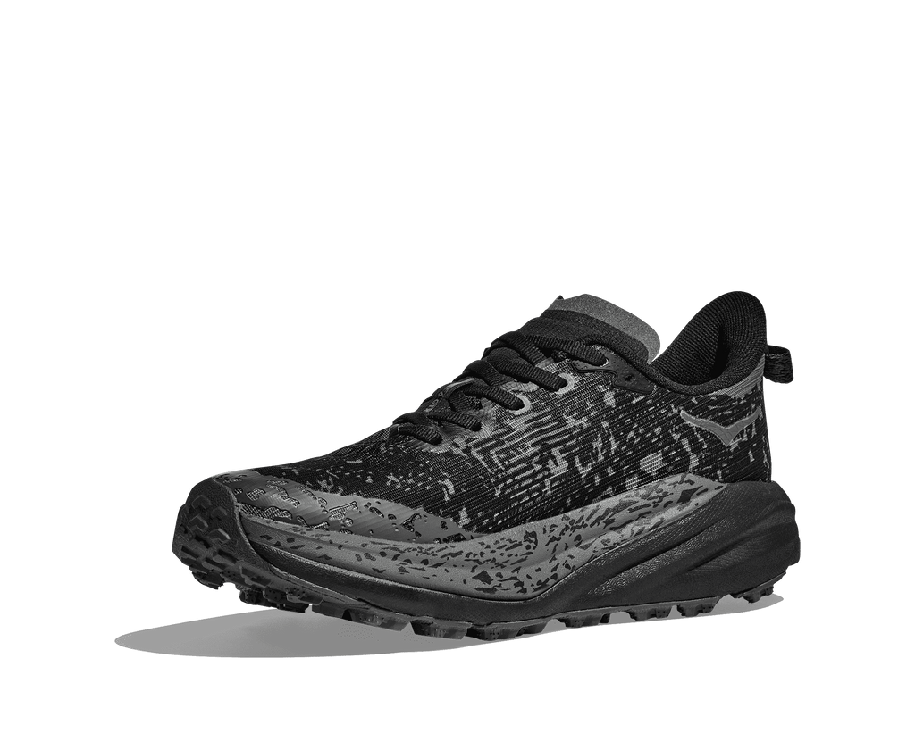HOKA Women's Speedgoat 6 GTX - BLACK / OUTER ORBIT