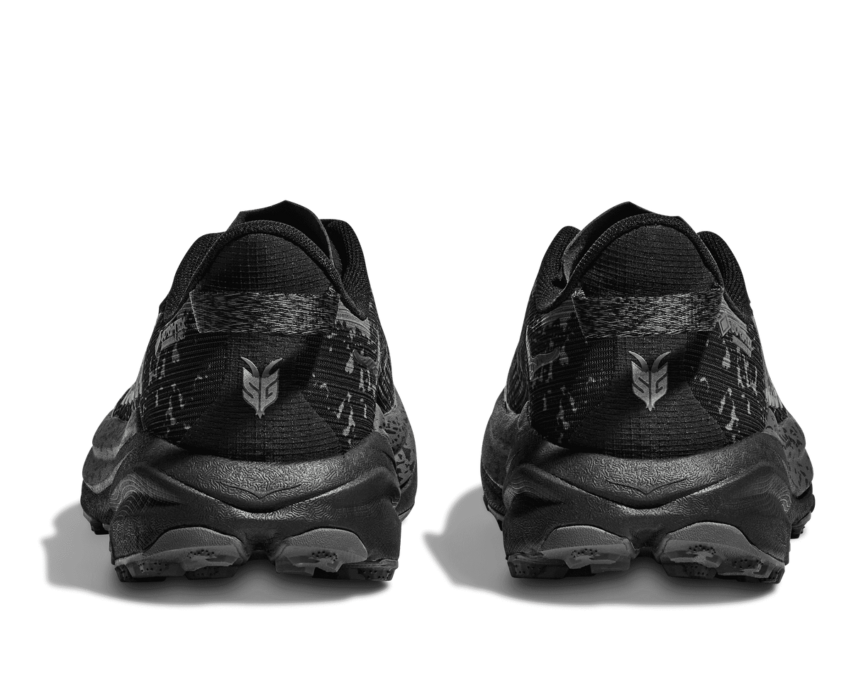 HOKA Women's Speedgoat 6 GTX - BLACK / OUTER ORBIT
