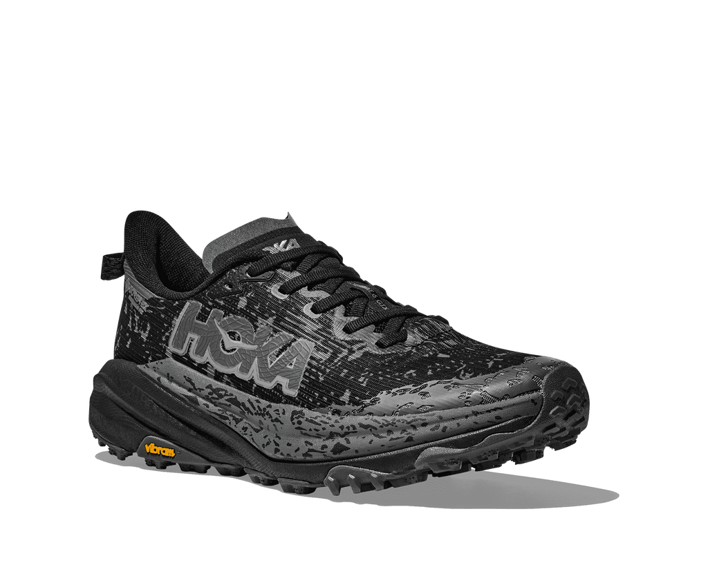 HOKA Women's Speedgoat 6 GTX - BLACK / OUTER ORBIT