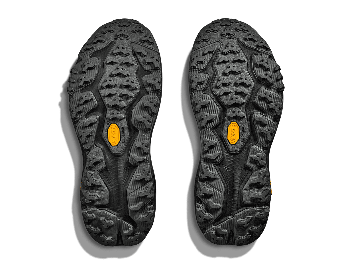 HOKA Women's Speedgoat 6 GTX - BLACK / OUTER ORBIT