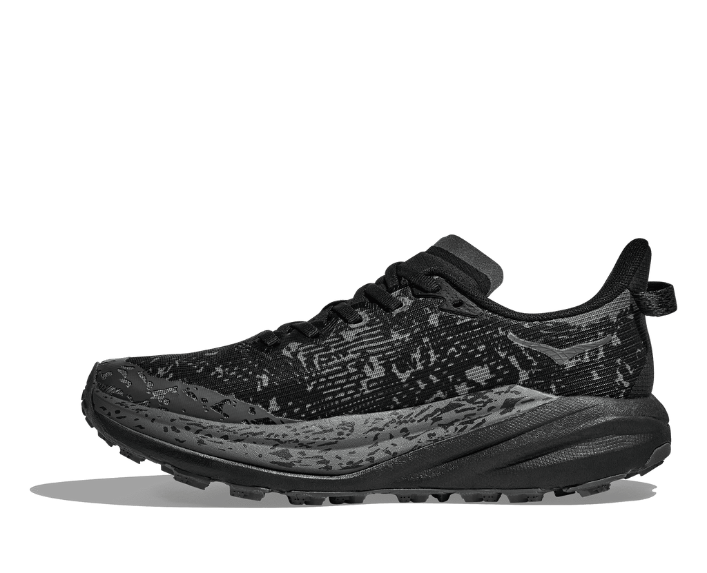 HOKA Women's Speedgoat 6 GTX - BLACK / OUTER ORBIT