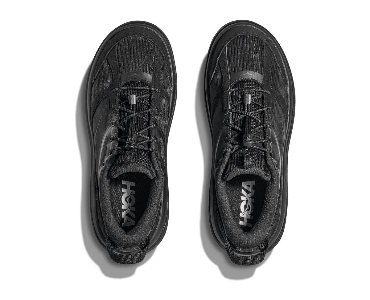 HOKA Unisex Bondi B3ls - BLACK / CARBON BLACK