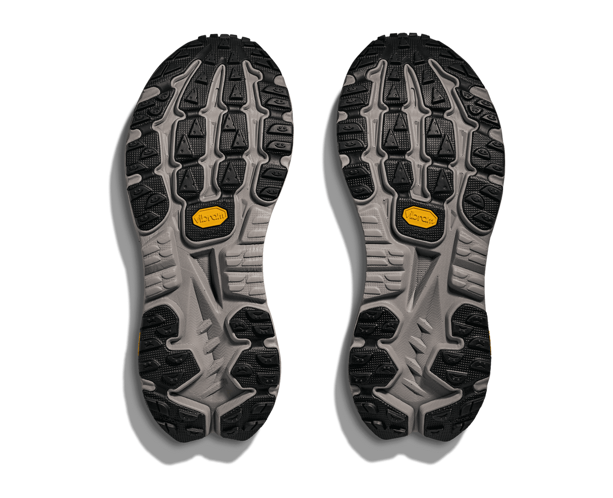 HOKA Men's Mafate X - BLACK / CEMENT