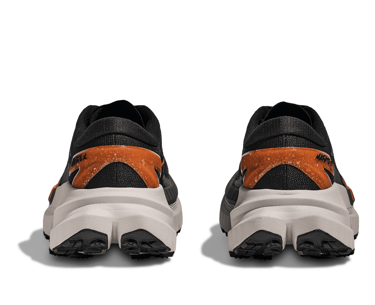HOKA Women's Mafate X - BLACK / STUCCO