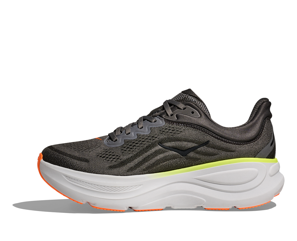 HOKA Men's Bondi 9 - ASPHALT GREY / GRAVEL