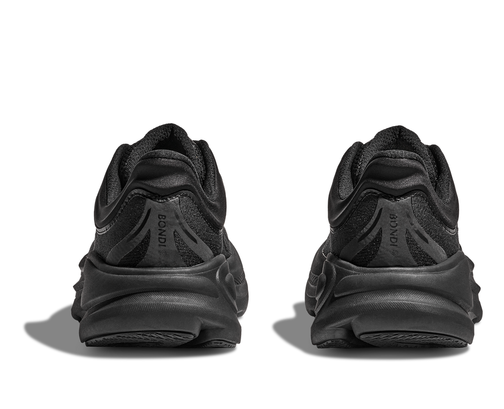 HOKA Men's Bondi 9 - BLACK / BLACK (Wide)
