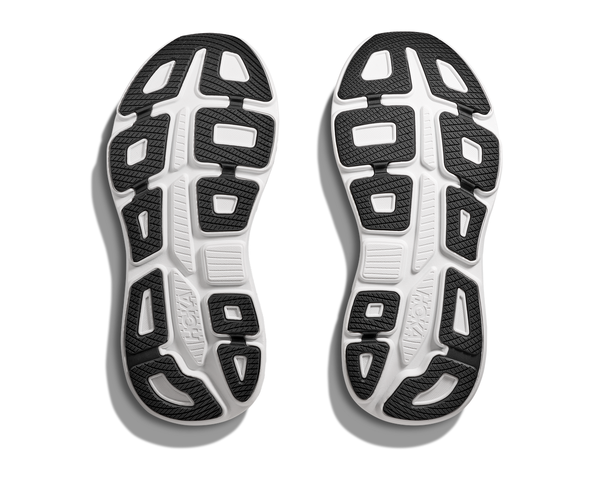 HOKA Men's Bondi 9 - BLACK / WHITE
