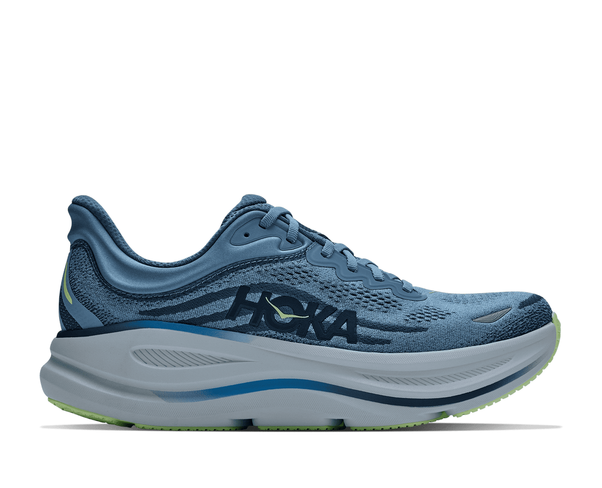 HOKA Men's Bondi 9 - DOWNPOUR / THUNDER CLOUD