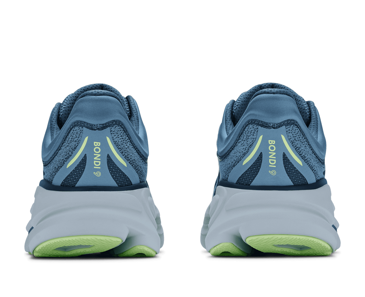 HOKA Men's Bondi 9 - DOWNPOUR / THUNDER CLOUD