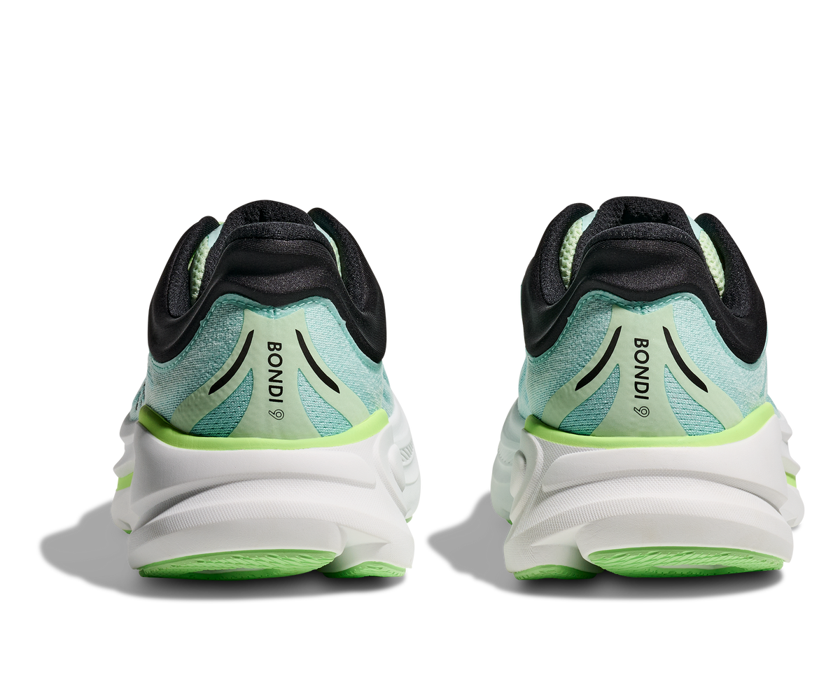HOKA Men's Bondi 9 - LUNA MOTH / BLUE SPARK