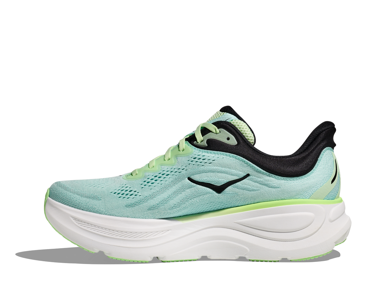 HOKA Men's Bondi 9 - LUNA MOTH / BLUE SPARK
