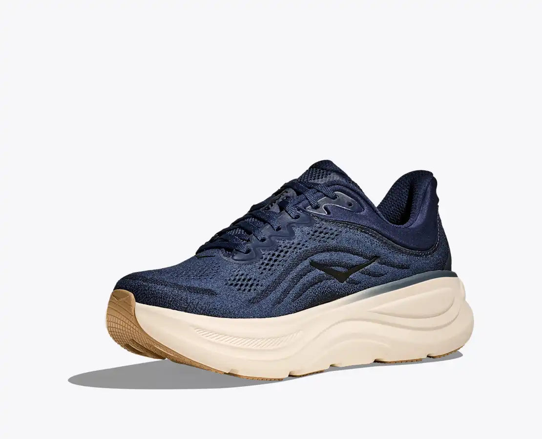 HOKA Men's Bondi 9 - MIDNIGHT BLUE / VARSITY NAVY (Wide)