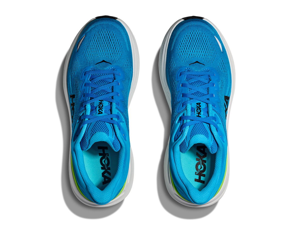 HOKA Men's Bondi 9 - SKYWARD BLUE / HOKA BLUE (Wide)