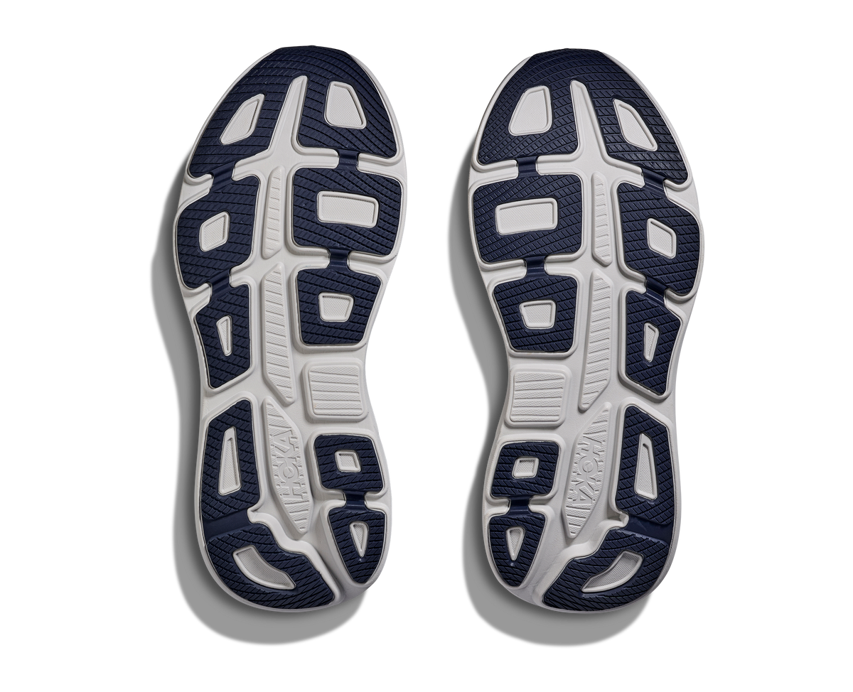 HOKA Men's Bondi 9 - STARDUST / COSMIC GREY