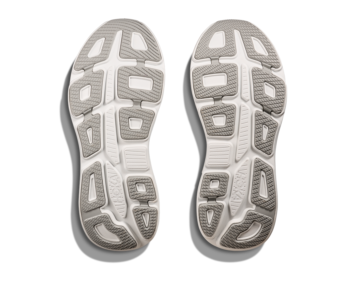 HOKA Men's Bondi 9 - VARSITY NAVY / WHITE (Wide)