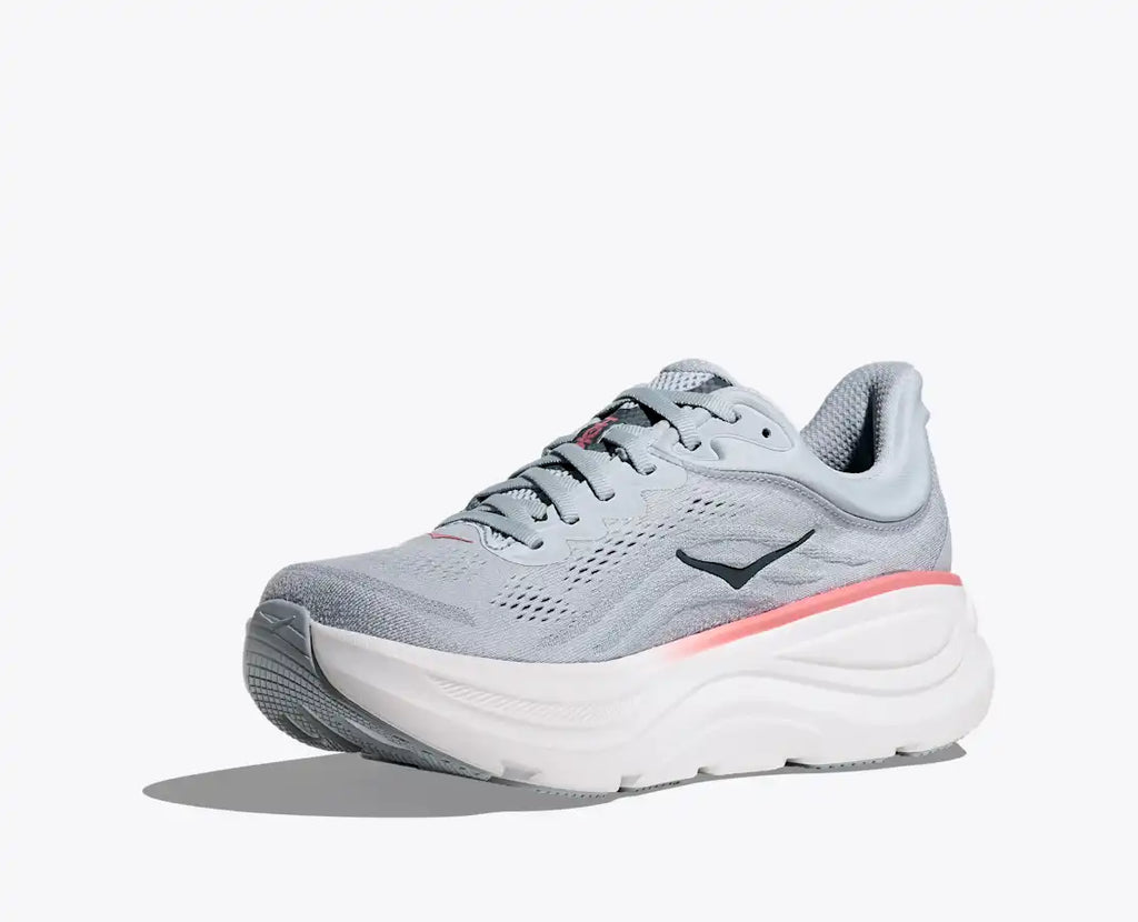 HOKA Women's Bondi 9 - MINERAL BLUE / WASHED BLUE (Wide)
