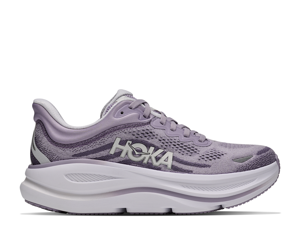 HOKA Women's Bondi 9 - MELLOW LILAC / PURPLE FOG