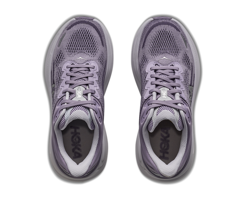 HOKA Women's Bondi 9 - MELLOW LILAC / PURPLE FOG