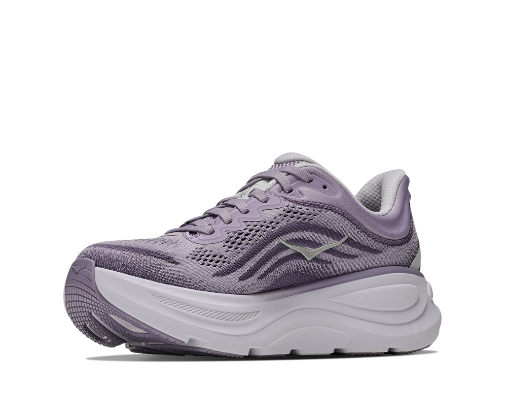 HOKA Women's Bondi 9 - MELLOW LILAC / PURPLE FOG