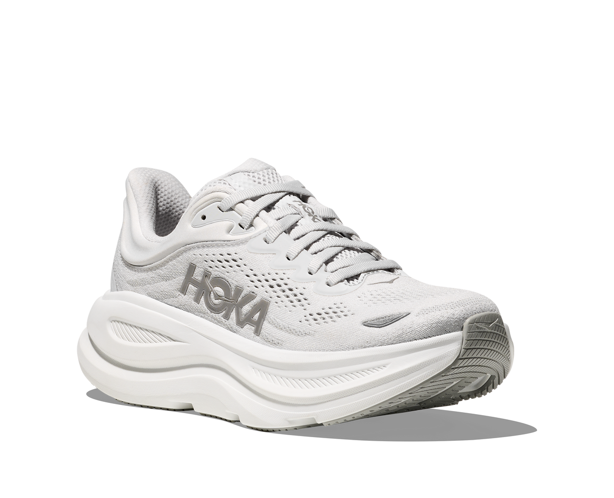 HOKA Women's Bondi 9 - STARDUST / SILVER (Wide)