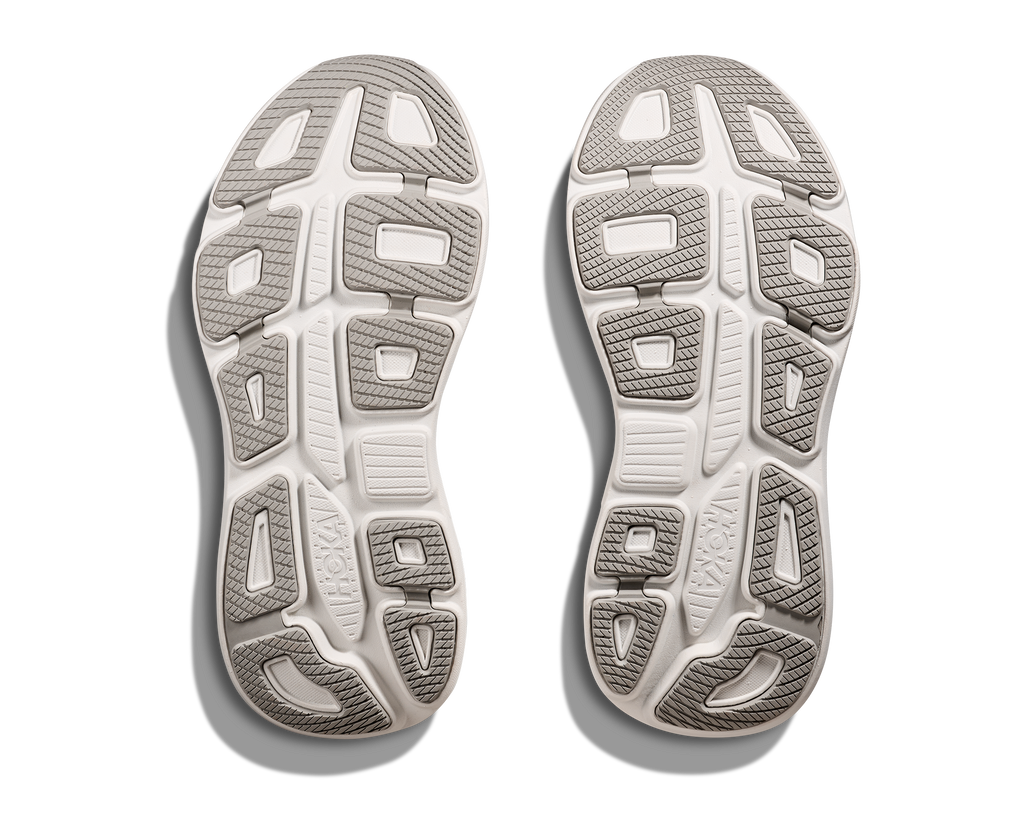 HOKA Women's Bondi 9 - STARDUST / SILVER (Wide)