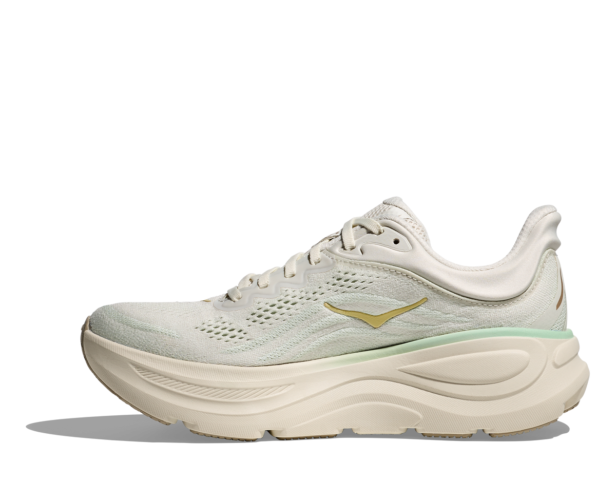 HOKA Women's Bondi 9 - TRUFFLE SALT / SEA GLASS