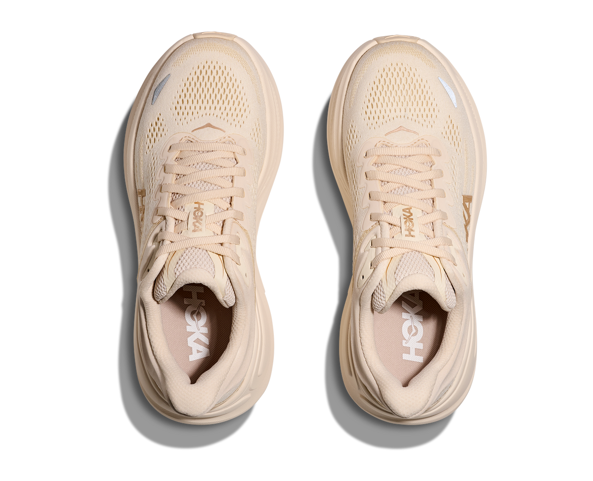 HOKA Women's Bondi 9 - VANILLA / BIRCH