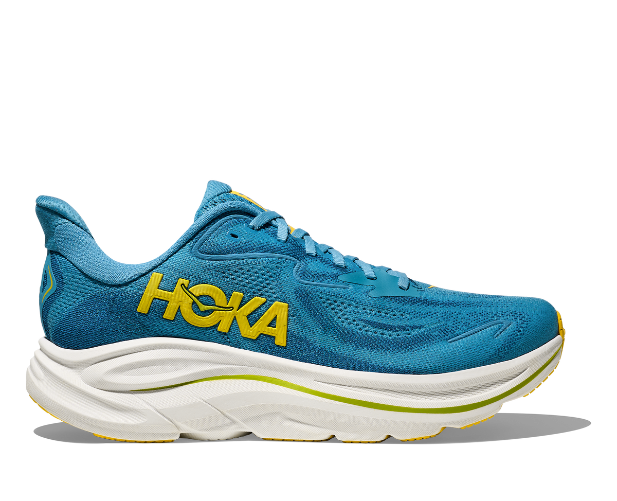 HOKA Men's Clifton 10 - ALPINE BLUE / FOGGY NIGHT (Wide)