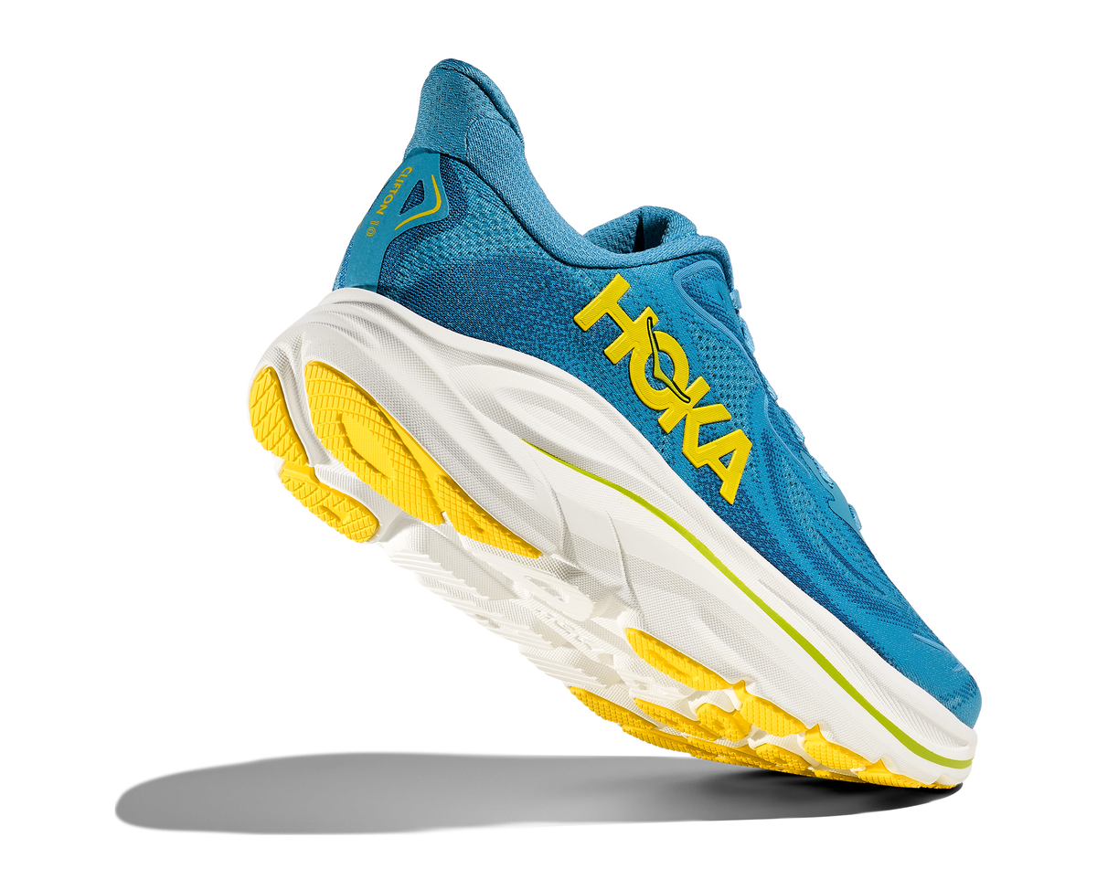 HOKA Men's Clifton 10 - ALPINE BLUE / FOGGY NIGHT (Wide)