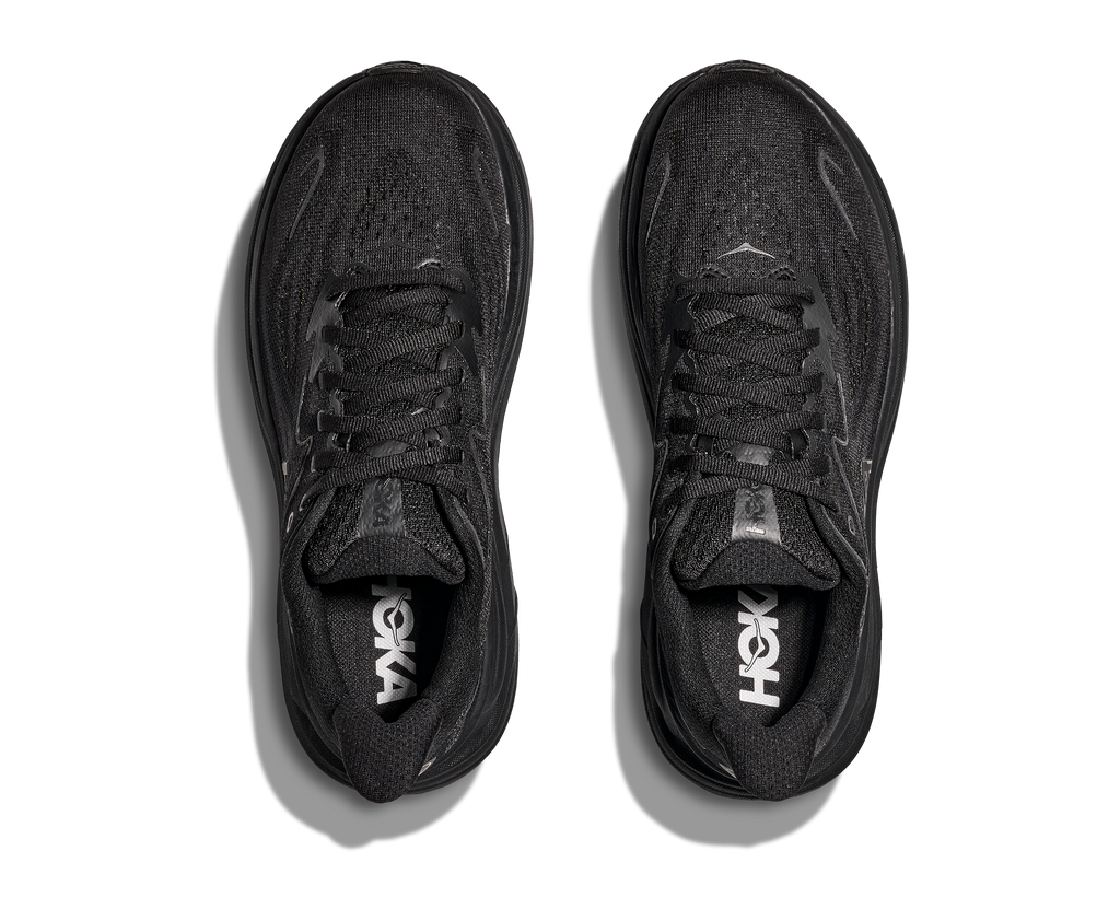 HOKA Men's Clifton 10 - BLACK / BLACK