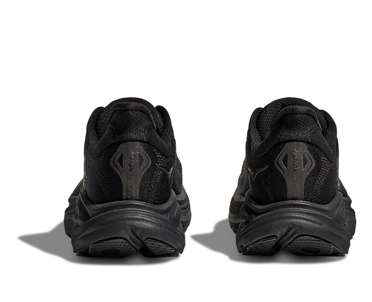 HOKA Men's Clifton 10 - BLACK / BLACK
