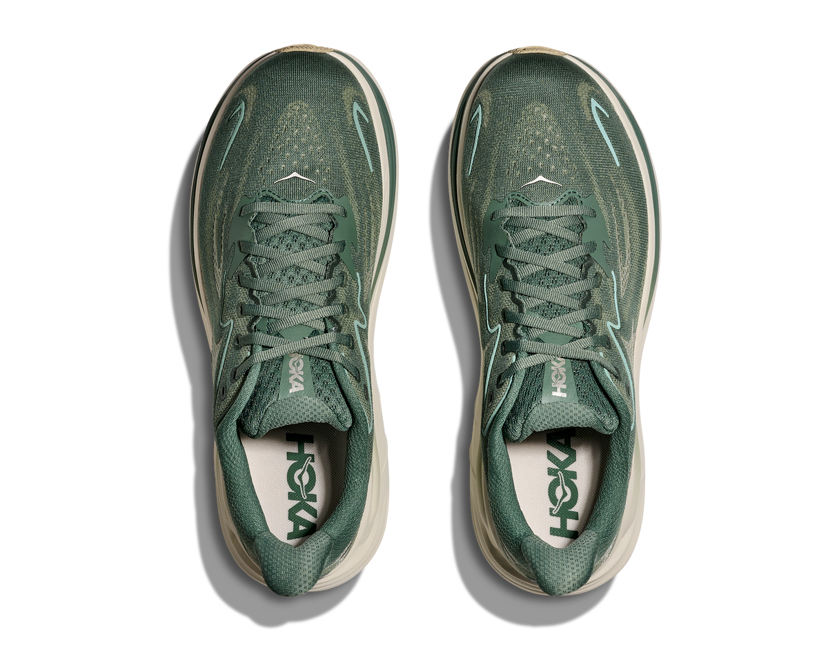 HOKA Men's Clifton 10 - FERN / TRUFFLE SALT