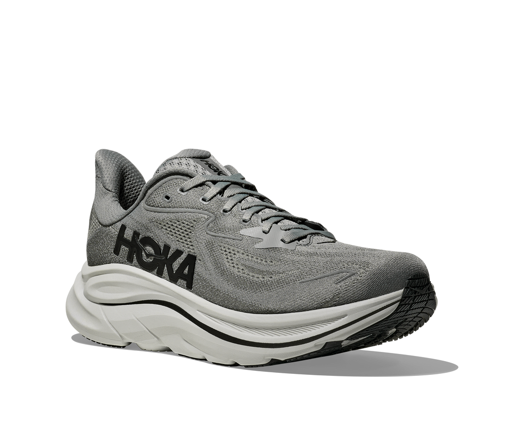 HOKA Men's Clifton 10 - GALACTIC GREY / ASTEROID