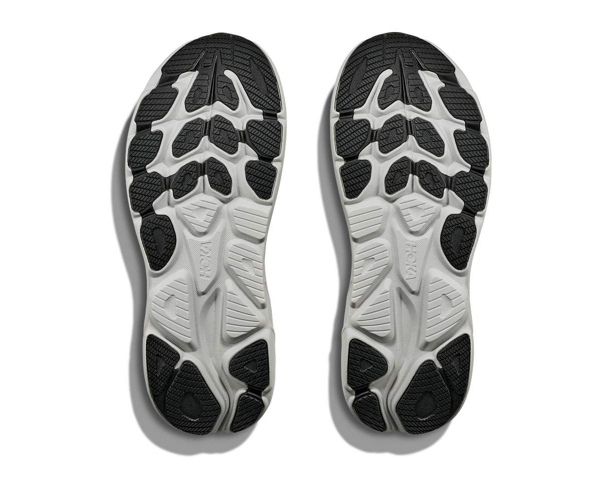 HOKA Men's Clifton 10 - GALACTIC GREY / ASTEROID (Wide)