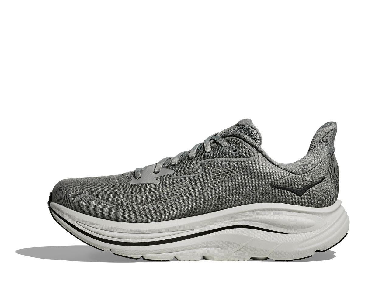 HOKA Men's Clifton 10 - GALACTIC GREY / ASTEROID