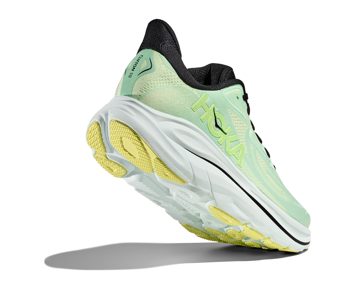 HOKA Men's Clifton 10 - MINT FLUORITE / LUNA MOTH