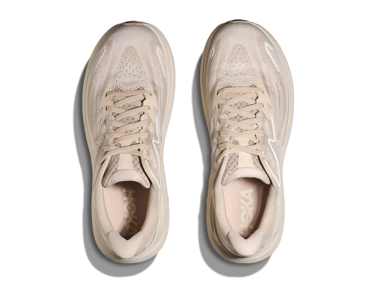 HOKA Men's Clifton 10 - OATMEAL / OAT MILK