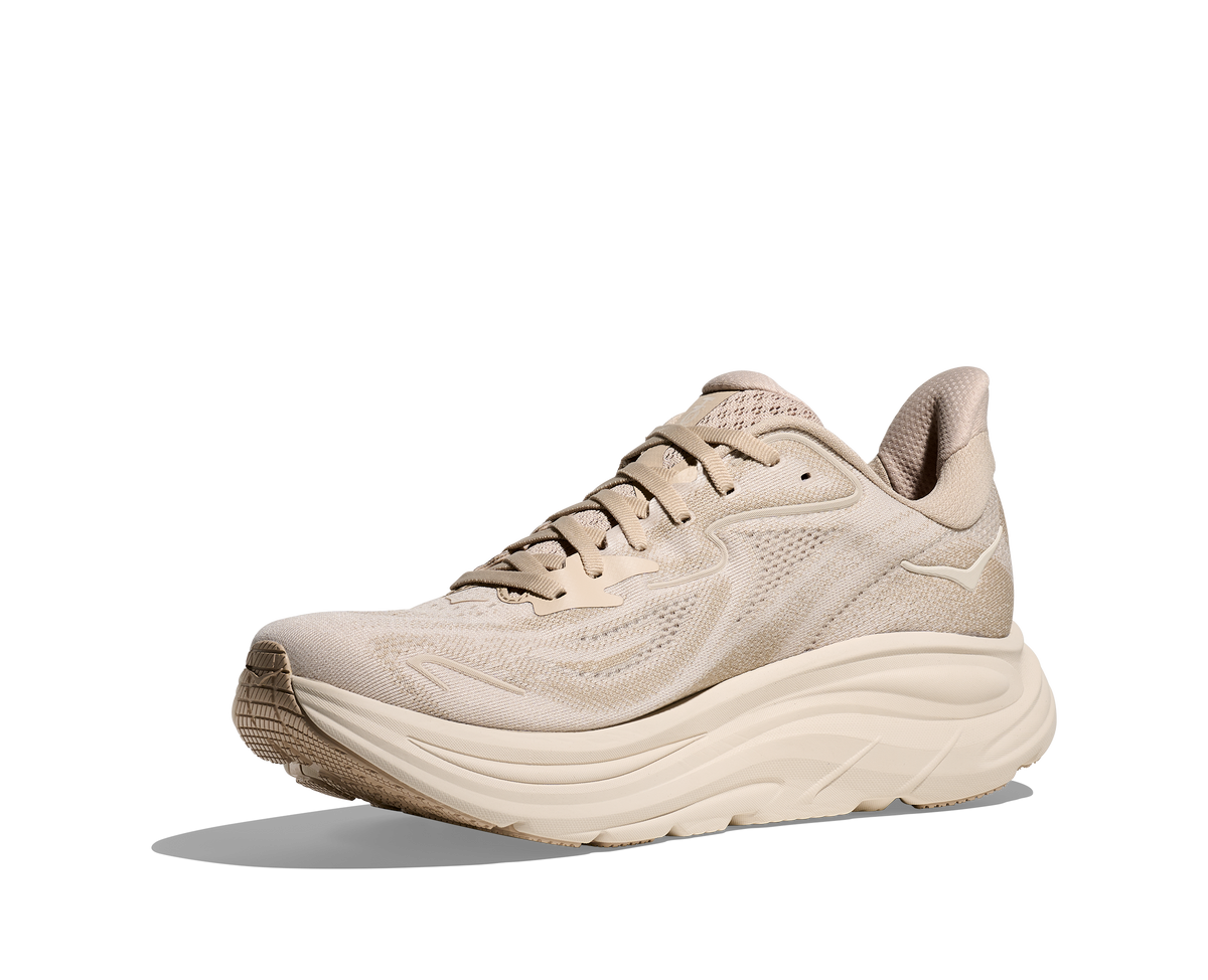 HOKA Men's Clifton 10 - OATMEAL / OAT MILK
