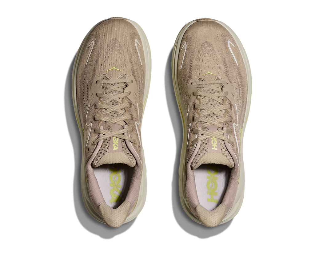 HOKA Men's Clifton 10 - RAW LINEN / STONE