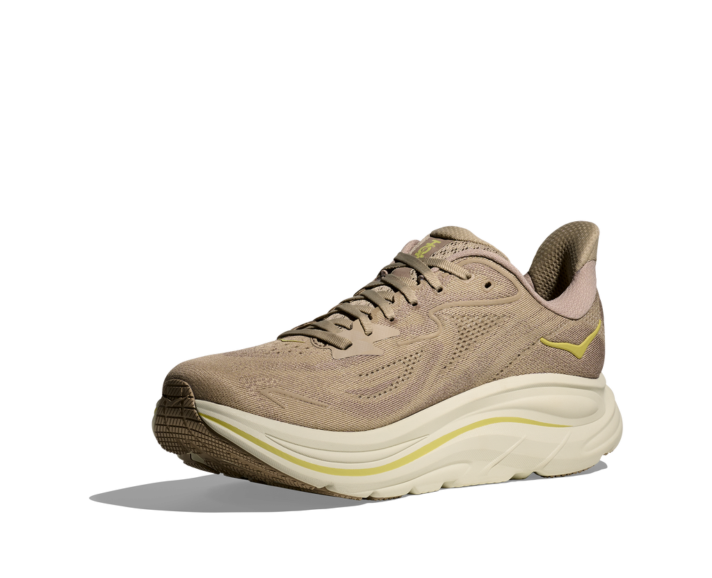 HOKA Men's Clifton 10 - RAW LINEN / STONE