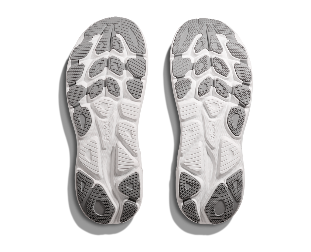 HOKA Men's Clifton 10 - STELLAR GREY / STARDUST (Wide)