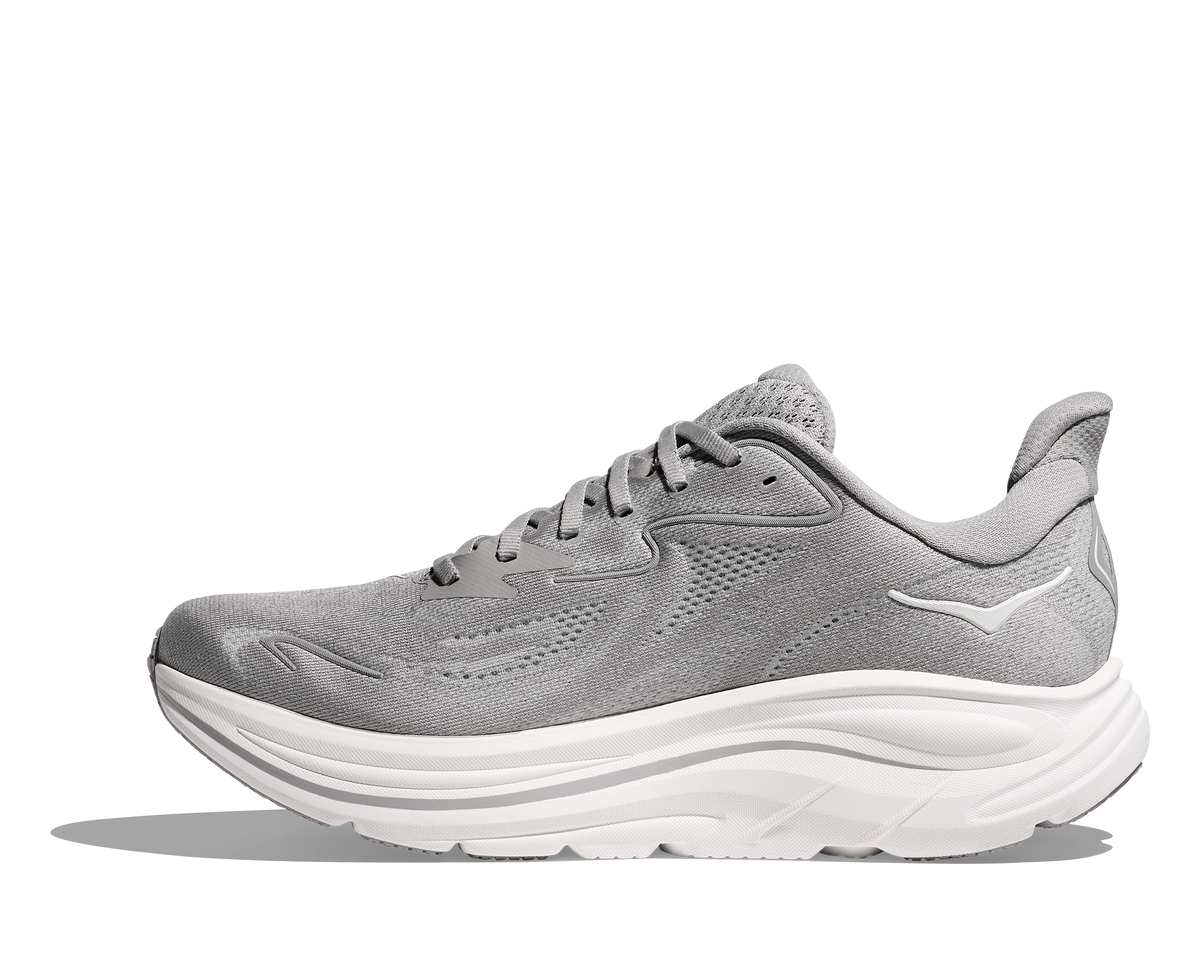 HOKA Men's Clifton 10 - STELLAR GREY / STARDUST (Wide)