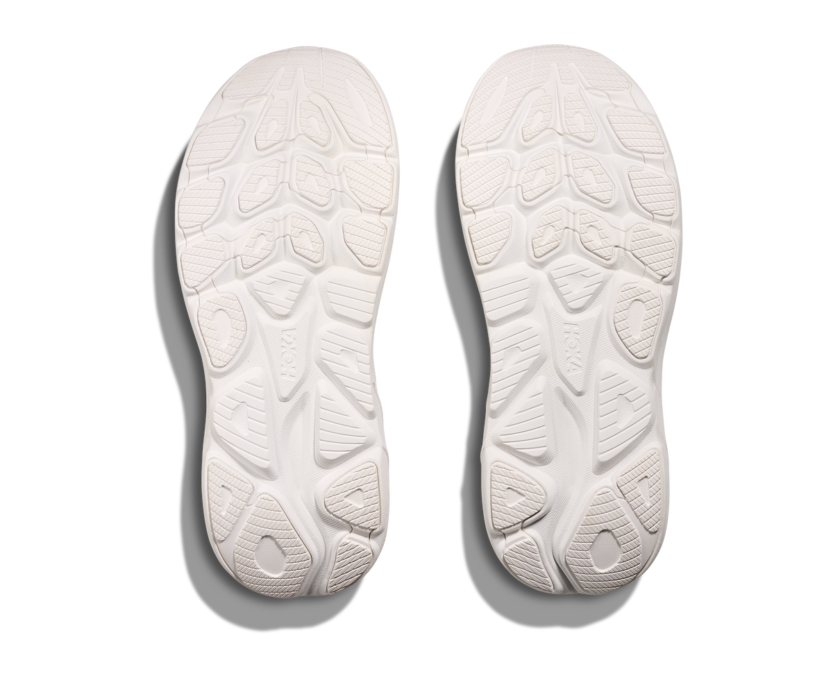 HOKA Men's Clifton 10 - WHITE / WHITE