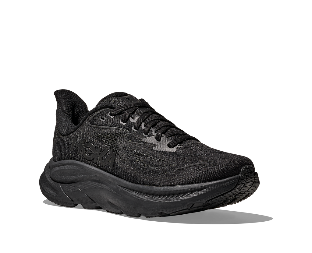 HOKA Women's Clifton 10 - BLACK / BLACK