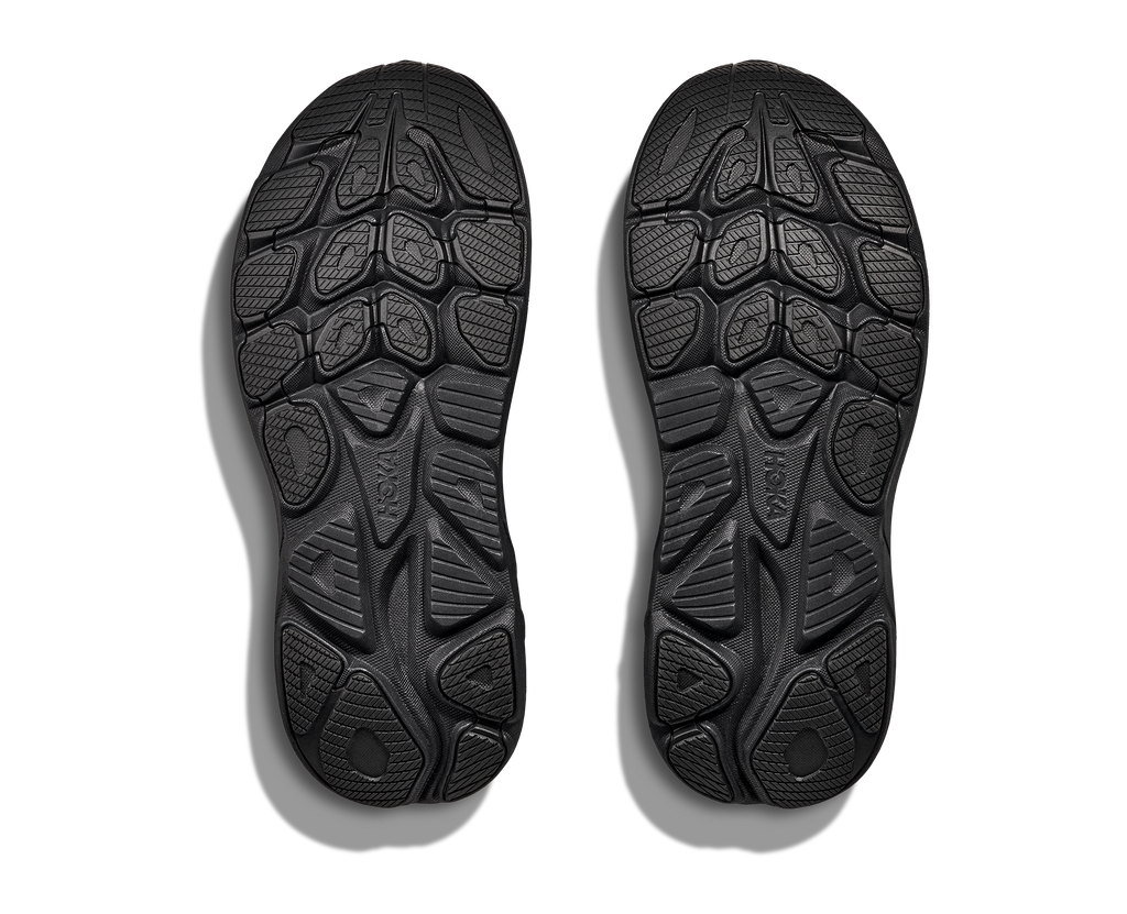 HOKA Women's Clifton 10 - BLACK / BLACK